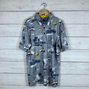 Sunday Crew Colorado Golf Polo Shirt XL